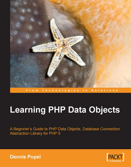 Book cover of Learning PHP Data Objects