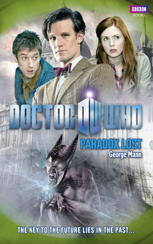 Book cover of Doctor Who: Paradox Lost (DOCTOR WHO #157)