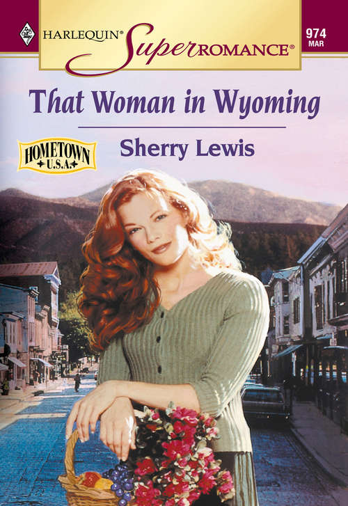 Book cover of That Woman in Wyoming