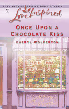 Book cover of Once Upon a Chocolate Kiss