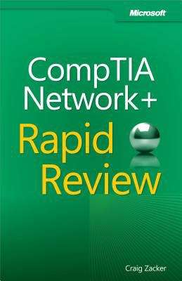 Book cover of CompTIA® Network+® Rapid Review (Exam N10-005)
