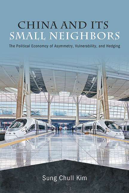 Book cover of China and Its Small Neighbors: The Political Economy of Asymmetry, Vulnerability, and Hedging