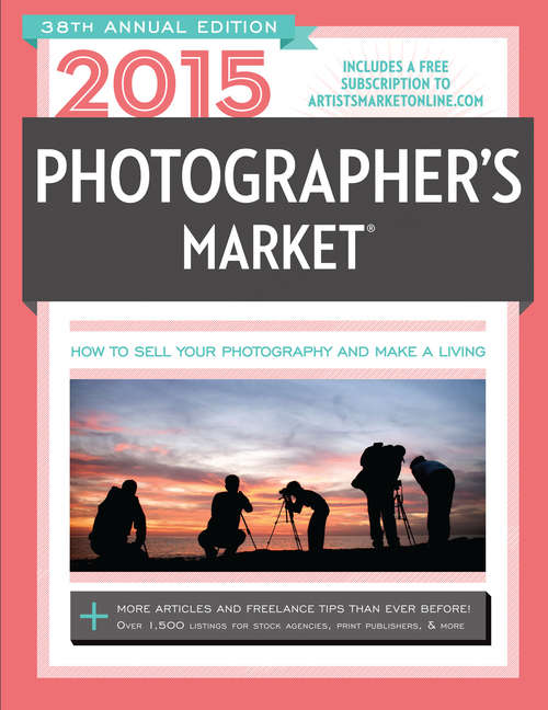 Book cover of 2015 Photographer's Market