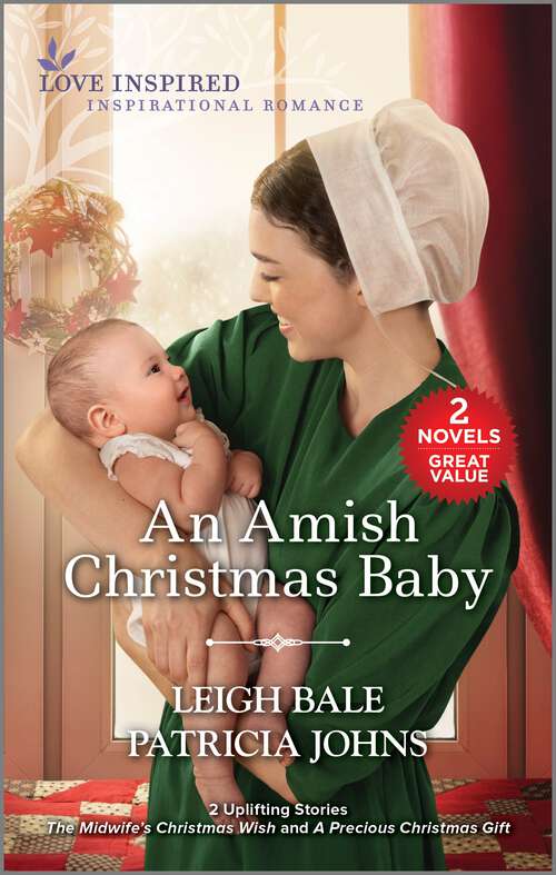 Book cover of An Amish Christmas Baby: A Holiday Romance Novel (Reissue)