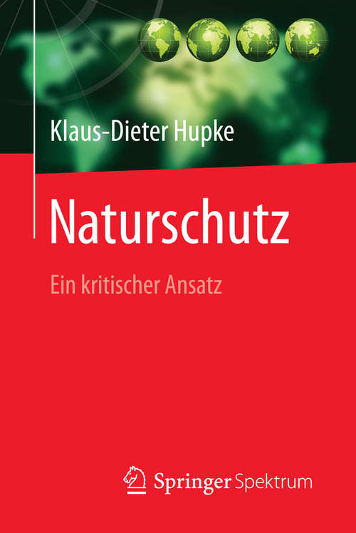 Book cover of Naturschutz