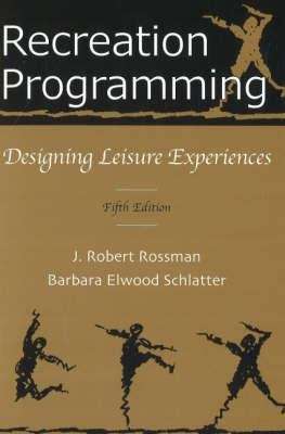 Book cover of Recreation Programming