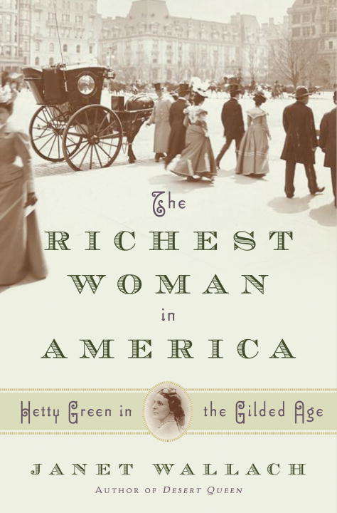 Book cover of The Richest Woman in America