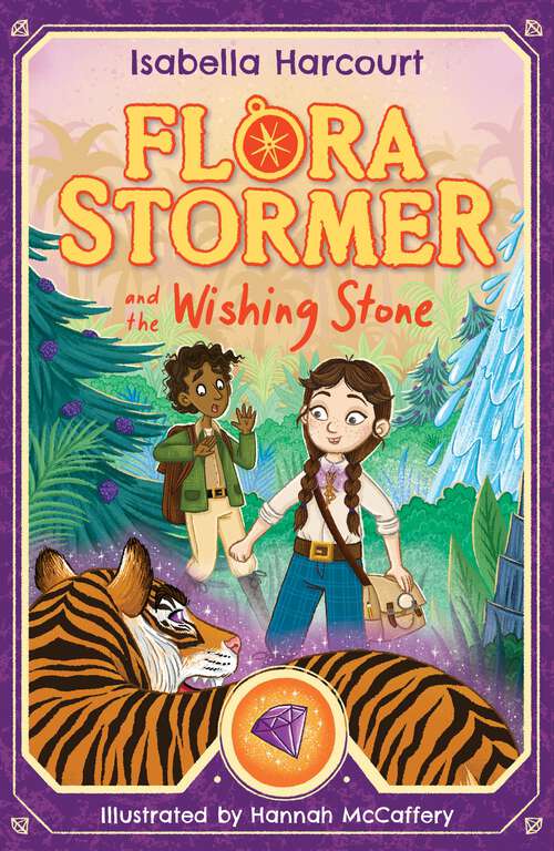 Book cover of Flora Stormer and the Wishing Stone: Book 4 (Flora Stormer #4)
