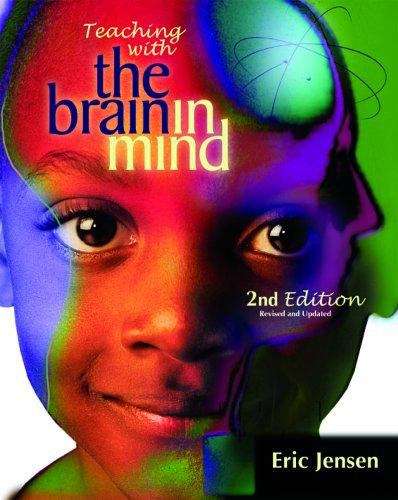 Book cover of Teaching with the Brain in Mind