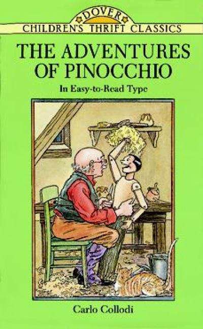 The Adventures Of Pinocchio (Thrift Edition Series- Easy to Read)