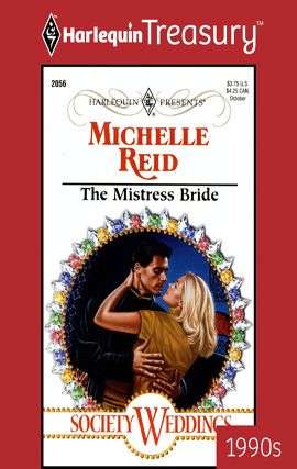 Book cover of The Mistress Bride
