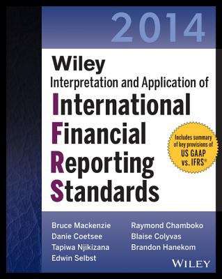 Book cover of Wiley IFRS 2014