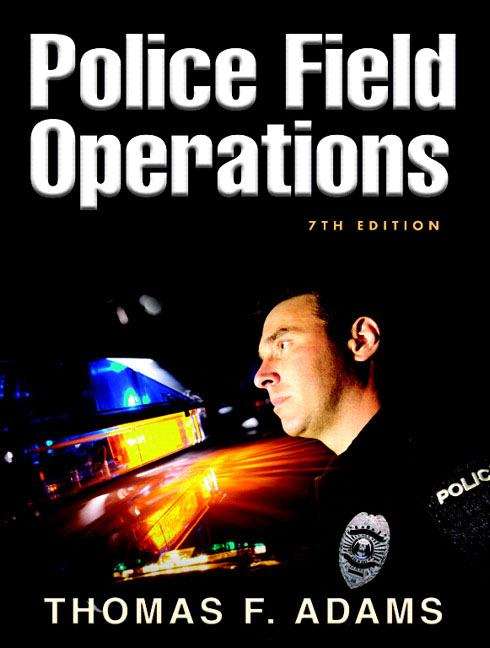 Book cover of Police Field Operations