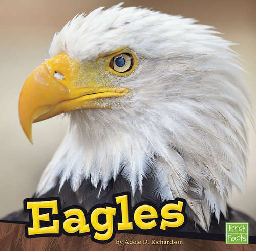 Book cover of Eagles (Birds Ser.)