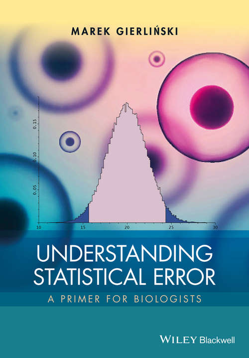 Book cover of Understanding Statistical Error