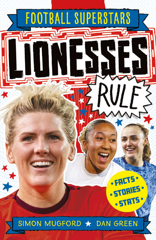 Book cover of Lionesses Rule (Football Superstars #26)