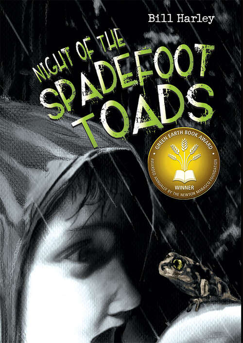 Book cover of Night of the Spadefoot Toads
