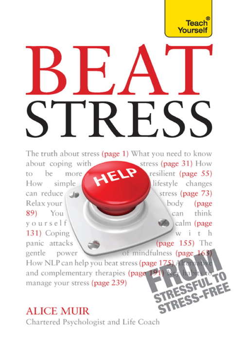 Book cover of Fix Your Stress: Teach Yourself Ebook Epub