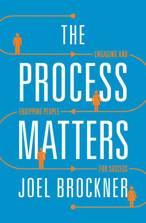 Book cover of The Process Matters