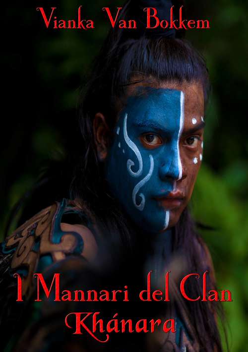 Book cover of I Mannari del Clan Khánara