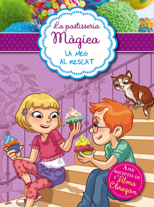 Book cover of Meg al rescat  (Sèrie La pastisseria màgica #2)