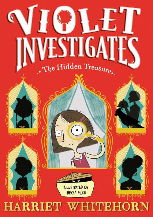 Book cover of Violet and the Hidden Treasure