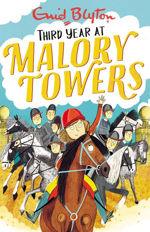 Book cover of Third Year: Book 3 (Malory Towers #3)