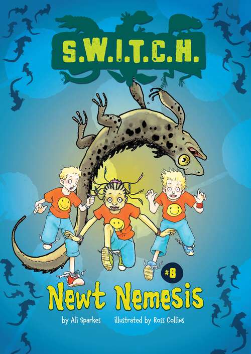Book cover of Newt Nemesis (S.W.I.T.C.H. #8)