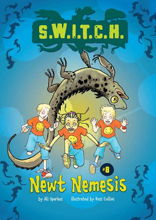 Book cover of Newt Nemesis (S.W.I.T.C.H. #8)
