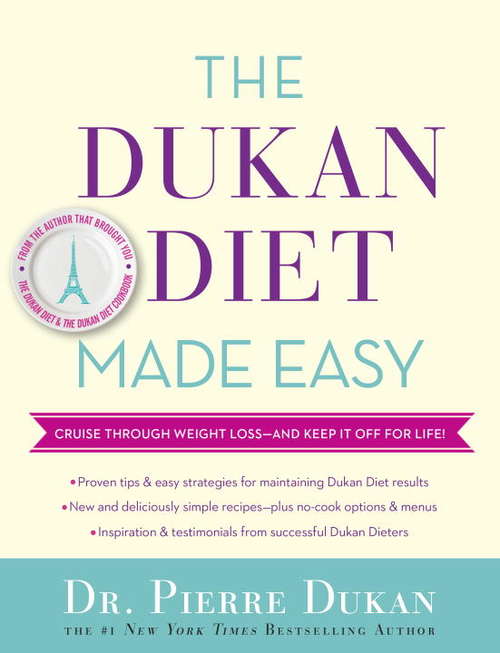 Book cover of The Dukan Diet Made Easy