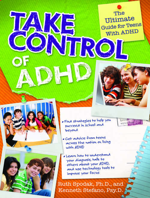 Book cover of Take Control of ADHD
