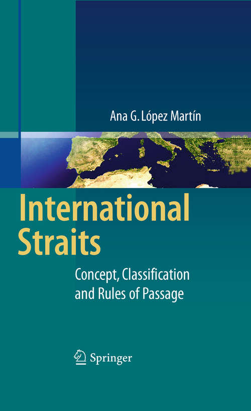 Book cover of International Straits