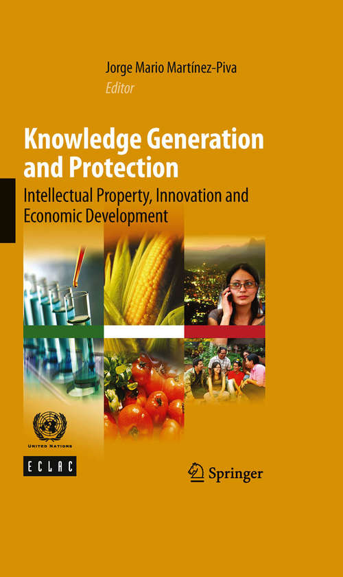 Book cover of Knowledge Generation and Protection