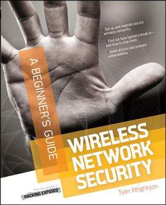 Book cover of Wireless Network Security