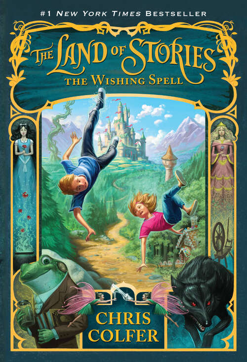 Book cover of The Land of Stories