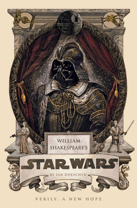 Book cover of William Shakespeare's Star Wars