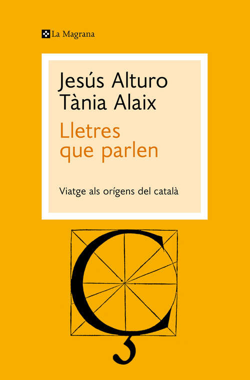 Book cover of Lletres que parlen: Viatge als orígens del català