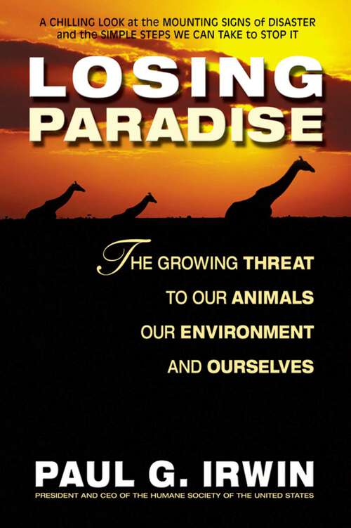 Book cover of Losing Paradise