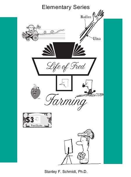 Book cover of Life of Fred: Farming