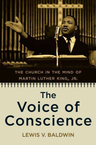 Book cover of The Voice of Conscience: The Church in the Mind of Martin Luther King, Jr