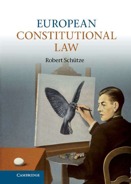 Book cover of European Constitutional Law
