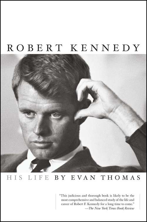Book cover of Robert Kennedy