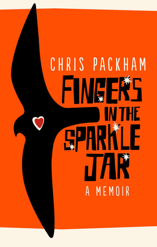 Book cover of Fingers in the Sparkle Jar: A Memoir