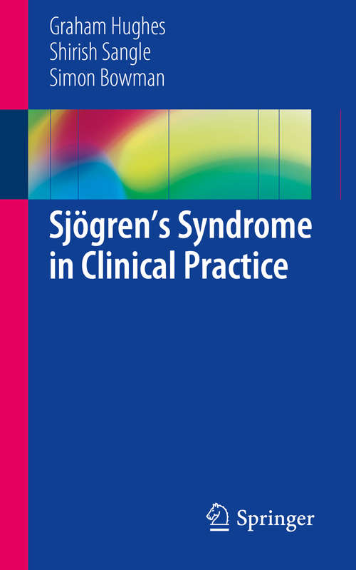 Book cover of Sjögren's Syndrome in Clinical Practice