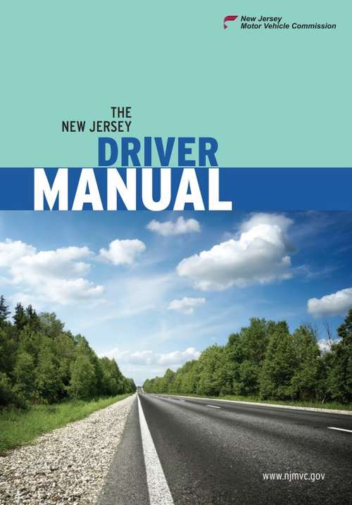 Book cover of The New Jersey Driver Manual 2017