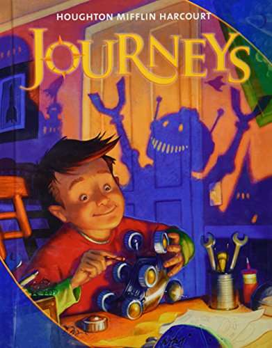 Book cover of Journeys Grade 4