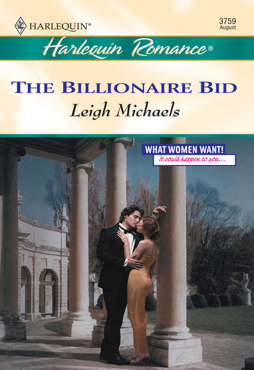 Book cover of The Billionaire Bid