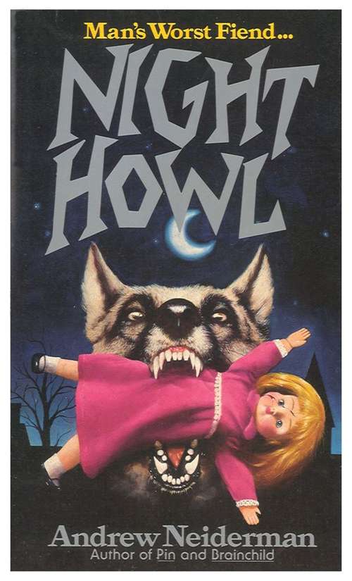 Book cover of Night Howl