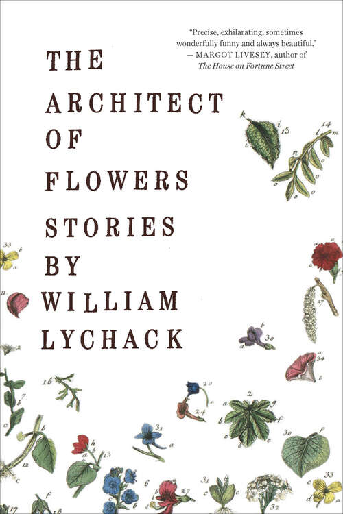 Book cover of The Architect of Flowers