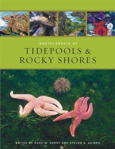 Book cover of Encyclopedia of Tidepools and Rocky Shores